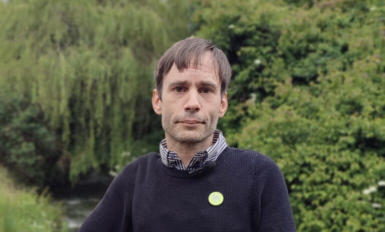 GE Corby Candidate Lee Forster in Election Debate