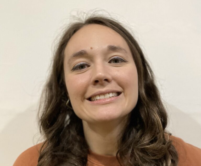 Emily Fedorowycz helps to organise the Great Kettering Spring Clean