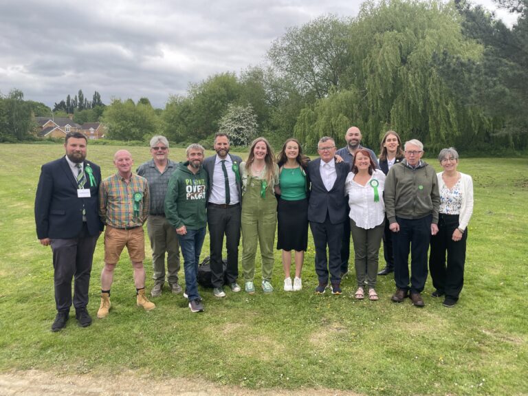 Kettering Town Council turns Green